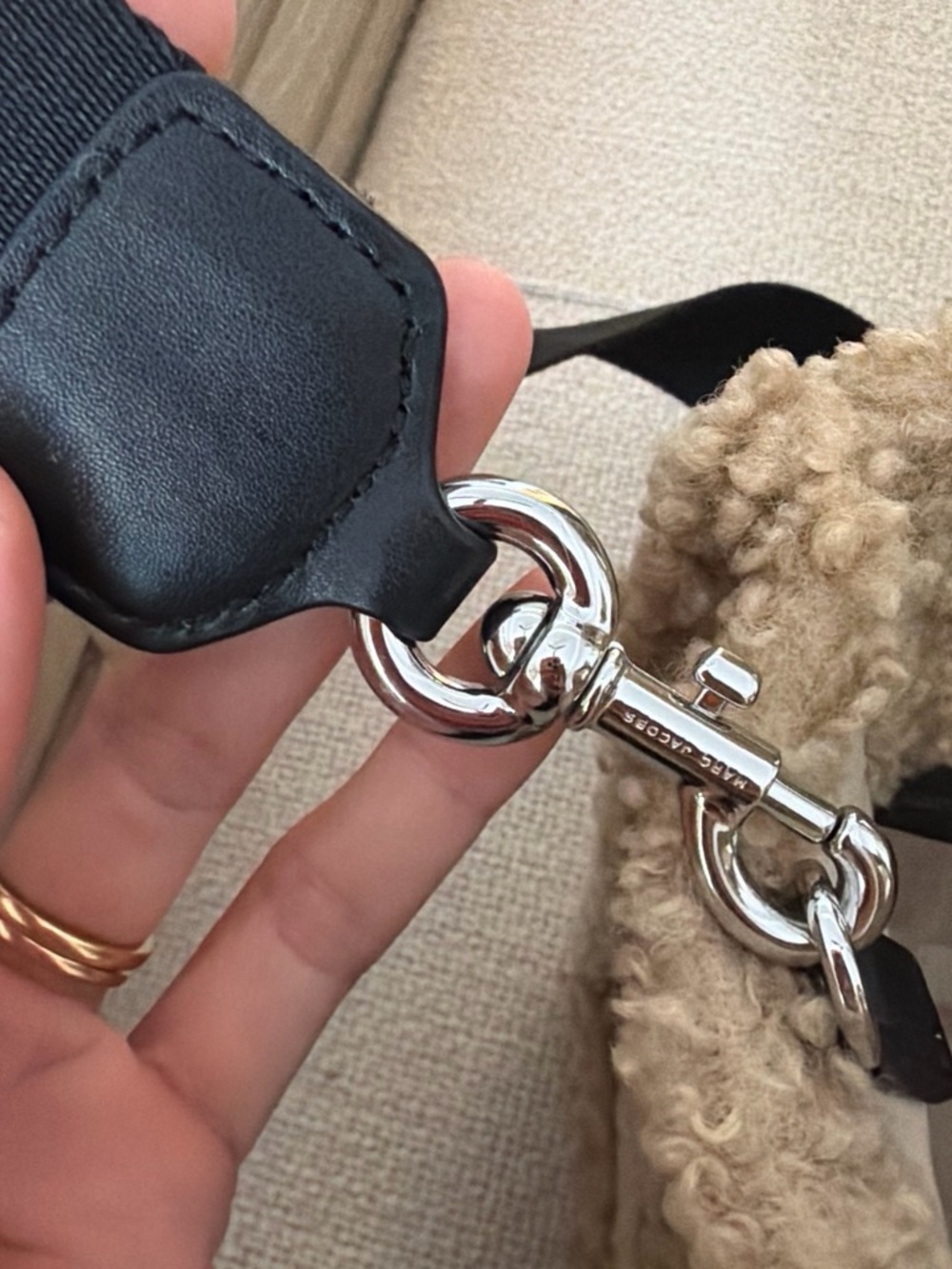 Marc jacobs teddy tote bag mini - Picture 3 of 5